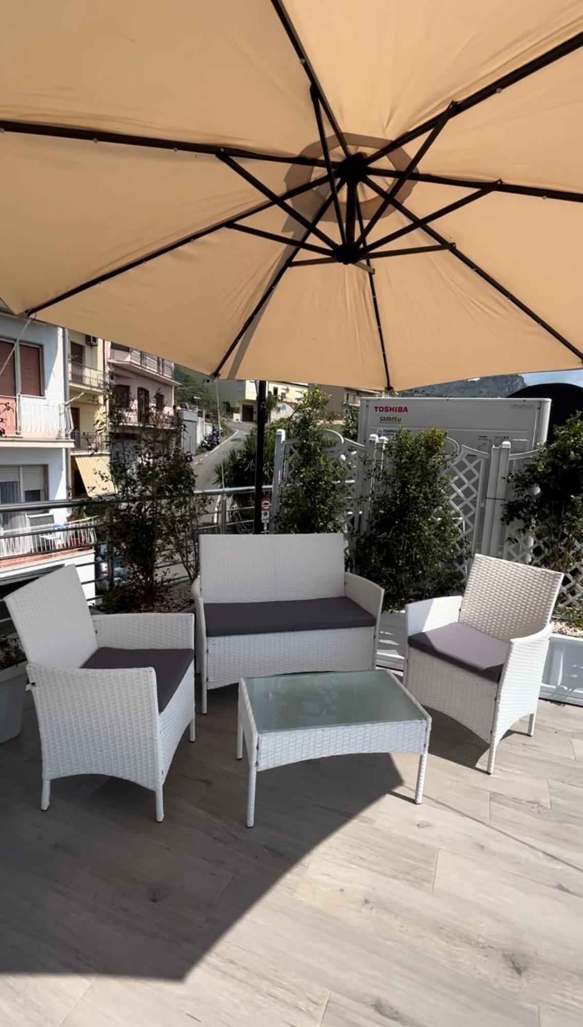 Vista Mare Apartments Giardini Naxos Exterior photo