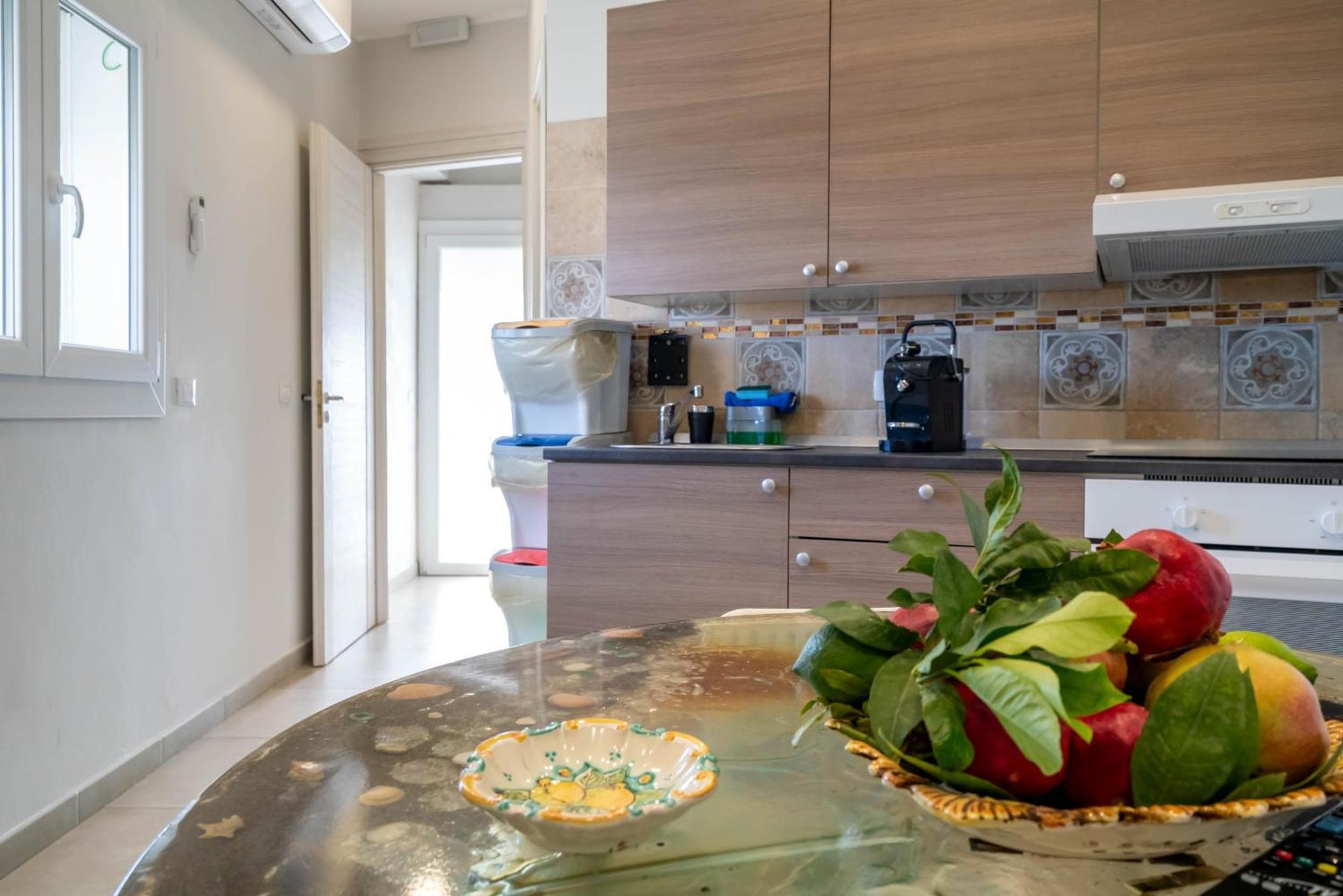 Vista Mare Apartments Giardini Naxos Exterior photo